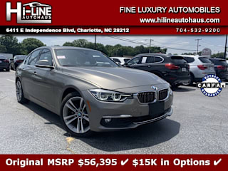 2016 BMW 3 Series 328i xDrive WBA8E3C52GK500007 2016 BMW 3 Series 328i xDrive
