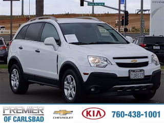 2014 Chevrolet Captiva Sport LS 3GNAL2EK4ES627972 2014 Chevrolet Captiva Sport LS