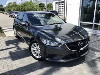 2015 Mazda Mazda6 i Sport JM1GJ1U5XF1181294 2015 Mazda Mazda6 i Sport
