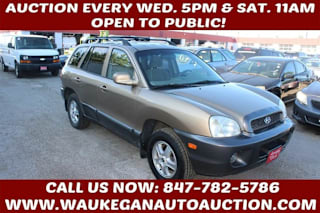 2004 Hyundai Santa Fe GLS KM8SC13D24U751583 2004 Hyundai Santa Fe GLS