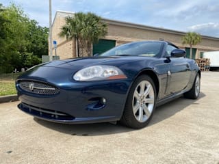 2007 Jaguar XK SAJDA44B375B00516 2007 Jaguar XK