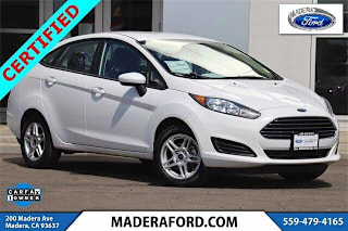 2019 Ford Fiesta SE 3FADP4BJ9KM138281 2019 Ford Fiesta SE