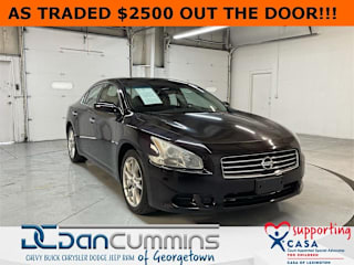 2011 Nissan Maxima 3.5 S 1N4AA5AP6BC849745 2011 Nissan Maxima 3.5 S
