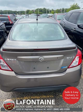 2015 Nissan Versa 1.6 S 3N1CN7AP0FL816403 2015 Nissan Versa 1.6 S
