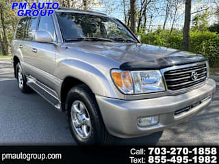 2002 Toyota Land Cruiser Base JTEHT05J322016904 2002 Toyota Land Cruiser Base