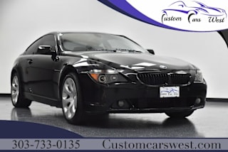 2005 BMW 6 Series 645Ci WBAEH73445B216237 2005 BMW 6 Series 645Ci