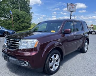 2013 Honda Pilot EX-L w/DVD 5FNYF4H65DB055374 2013 Honda Pilot EX-L w/DVD
