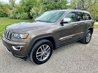 2017 Jeep Grand Cherokee Limited 1C4RJFBG4HC819637 2017 Jeep Grand Cherokee Limited