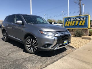 2019 Mitsubishi Outlander SE JA4AD3A37KZ028308 2019 Mitsubishi Outlander SE