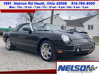 2003 Ford Thunderbird Premium 1FAHP60AX3Y106462 2003 Ford Thunderbird Premium