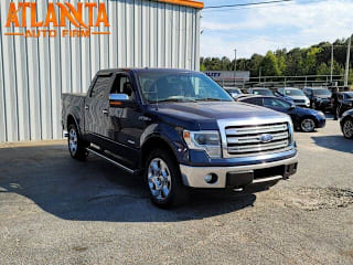 2013 Ford F-150 Lariat 1FTFW1ET8DFC08602 2013 Ford F-150 Lariat