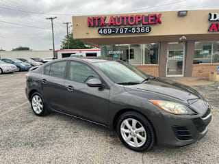2010 Mazda Mazda3 i Sport JM1BL1SF7A1173341 2010 Mazda Mazda3 i Sport