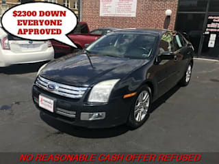 2008 Ford Fusion V6 SEL 3FAHP081X8R142238 2008 Ford Fusion V6 SEL