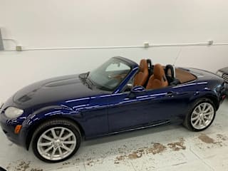 2008 Mazda MX-5 Miata Touring JM1NC25F680145691 2008 Mazda MX-5 Miata Touring