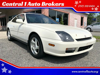 2001 Honda Prelude Base JHMBB61481C007624 2001 Honda Prelude Base