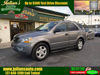 2007 Kia Sorento KNDJD736675718473 2007 Kia Sorento