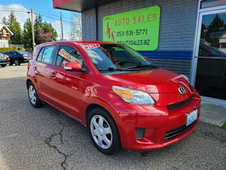 2012 Scion xD Base JTKKU4B47C1023089 2012 Scion xD Base