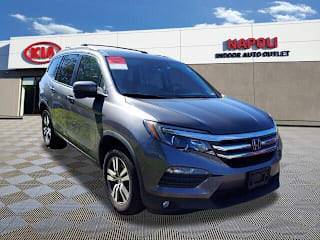 2016 Honda Pilot EX w/Honda Sensing 5FNYF6H41GB030888 2016 Honda Pilot EX w/Honda Sensing