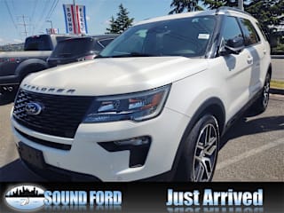 2018 Ford Explorer Sport 1FM5K8GT3JGA50586 2018 Ford Explorer Sport