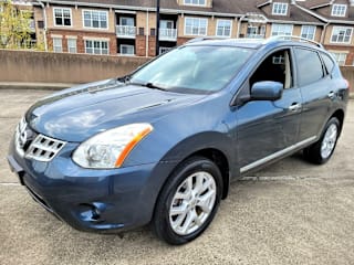 2012 Nissan Rogue S JN8AS5MV6CW392103 2012 Nissan Rogue S