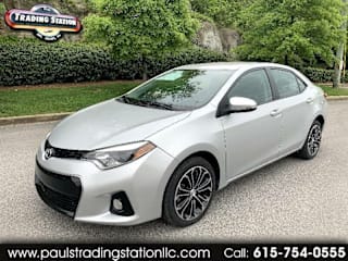 2016 Toyota Corolla S 5YFBURHE1GP499053 2016 Toyota Corolla S