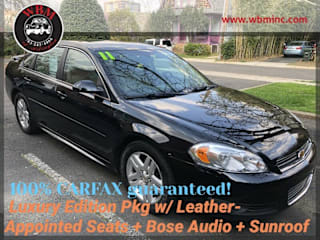 2011 Chevrolet Impala 2G1WG5EK7B1289990 2011 Chevrolet Impala