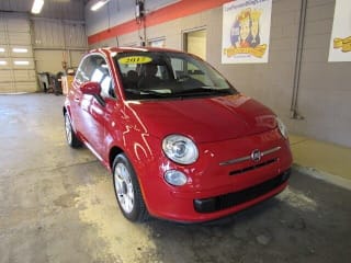 2017 FIAT 500 Pop 3C3CFFKR2HT671425 2017 FIAT 500 Pop