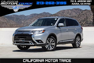 2019 Mitsubishi Outlander SE JA4AD3A37KJ000944 2019 Mitsubishi Outlander SE