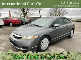 2010 Honda Civic 19XFA1E59AE068226 2010 Honda Civic