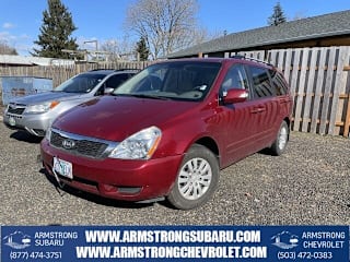 2011 Kia Sedona KNDMG4C70B6370572 2011 Kia Sedona