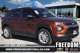 2021 Chevrolet TrailBlazer LS KL79MMS27MB082642 2021 Chevrolet TrailBlazer LS