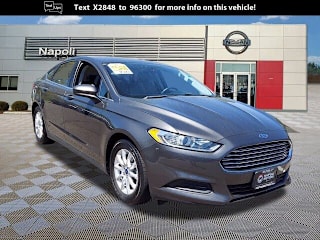 2016 Ford Fusion S 3FA6P0G77GR293758 2016 Ford Fusion S