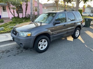 2006 Ford Escape Hybrid 1FMCU95H36KB59267 2006 Ford Escape Hybrid