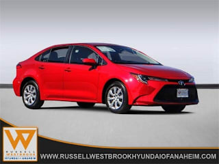 2021 Toyota Corolla LE JTDEPMAE6MJ165750 2021 Toyota Corolla LE