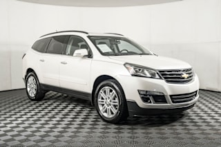 2015 Chevrolet Traverse LT 1GNKRGKD7FJ244908 2015 Chevrolet Traverse LT