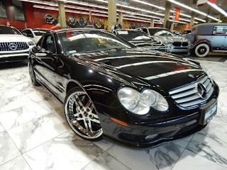 2004 Mercedes-Benz SL-Class SL 55 AMG WDBSK74F34F077277 2004 Mercedes-Benz SL-Class SL 55 AMG
