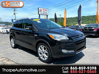 2014 Ford Escape Titanium 1FMCU9J94EUD33235 2014 Ford Escape Titanium