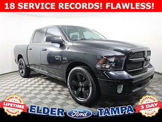 2018 Ram Pickup 1500 Big Horn 1C6RR6LT9JS161076 2018 Ram Pickup 1500 Big Horn