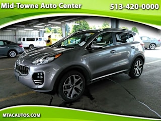 2019 Kia Sportage SX Turbo KNDPRCA69K7560599 2019 Kia Sportage SX Turbo
