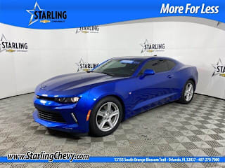 2018 Chevrolet Camaro 1G1FB1RS9J0163772 2018 Chevrolet Camaro