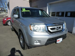 2011 Honda Pilot 5FNYF4H50BB057005 2011 Honda Pilot