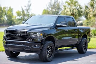 2020 Ram Pickup 1500 Big Horn 1C6SRFFT8LN173833 2020 Ram Pickup 1500 Big Horn