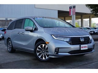 2021 Honda Odyssey EX-L 5FNRL6H72MB037965 2021 Honda Odyssey EX-L