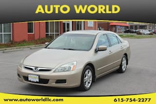 2006 Honda Accord EX w/Leather 1HGCM56836A037334 2006 Honda Accord EX w/Leather
