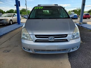 2006 Kia Sedona LX KNDMB233566029450 2006 Kia Sedona LX