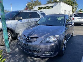 2008 Mazda Mazda3 s Sport JM1BK343681832800 2008 Mazda Mazda3 s Sport