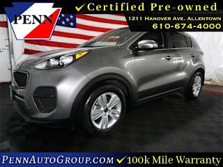 2018 Kia Sportage LX KNDPM3AC0J7393746 2018 Kia Sportage LX