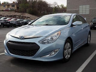 2012 Hyundai Sonata Hybrid Base KMHEC4A40CA030812 2012 Hyundai Sonata Hybrid Base