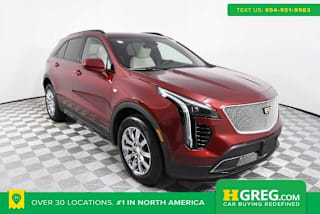 2020 Cadillac XT4 1GYFZER40LF082049 2020 Cadillac XT4