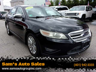 2010 Ford Taurus Limited 1FAHP2JW4AG100758 2010 Ford Taurus Limited